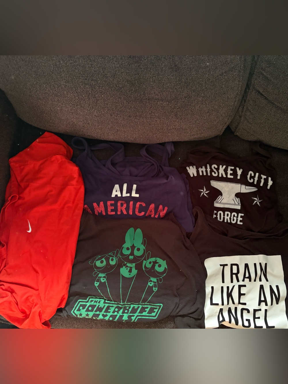 Tank Tops and Nike shirt lot